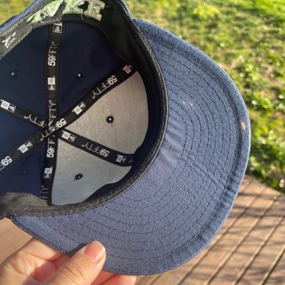 NFL New Sport Seattle Seahawks 7 1/4 Blue Hat - Picture 6 of 8